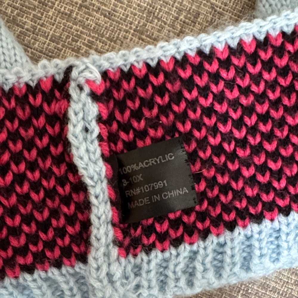 Adorable Blue Cat Ear Headband - Picture 2 of 2